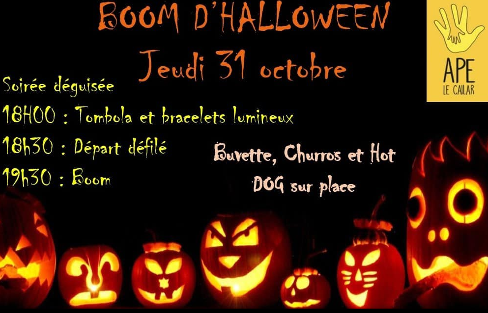 Boom Halloween