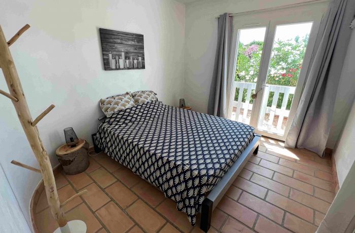 Furnished tourist accommodation at Prés des Lones in Aubord bedroom 5