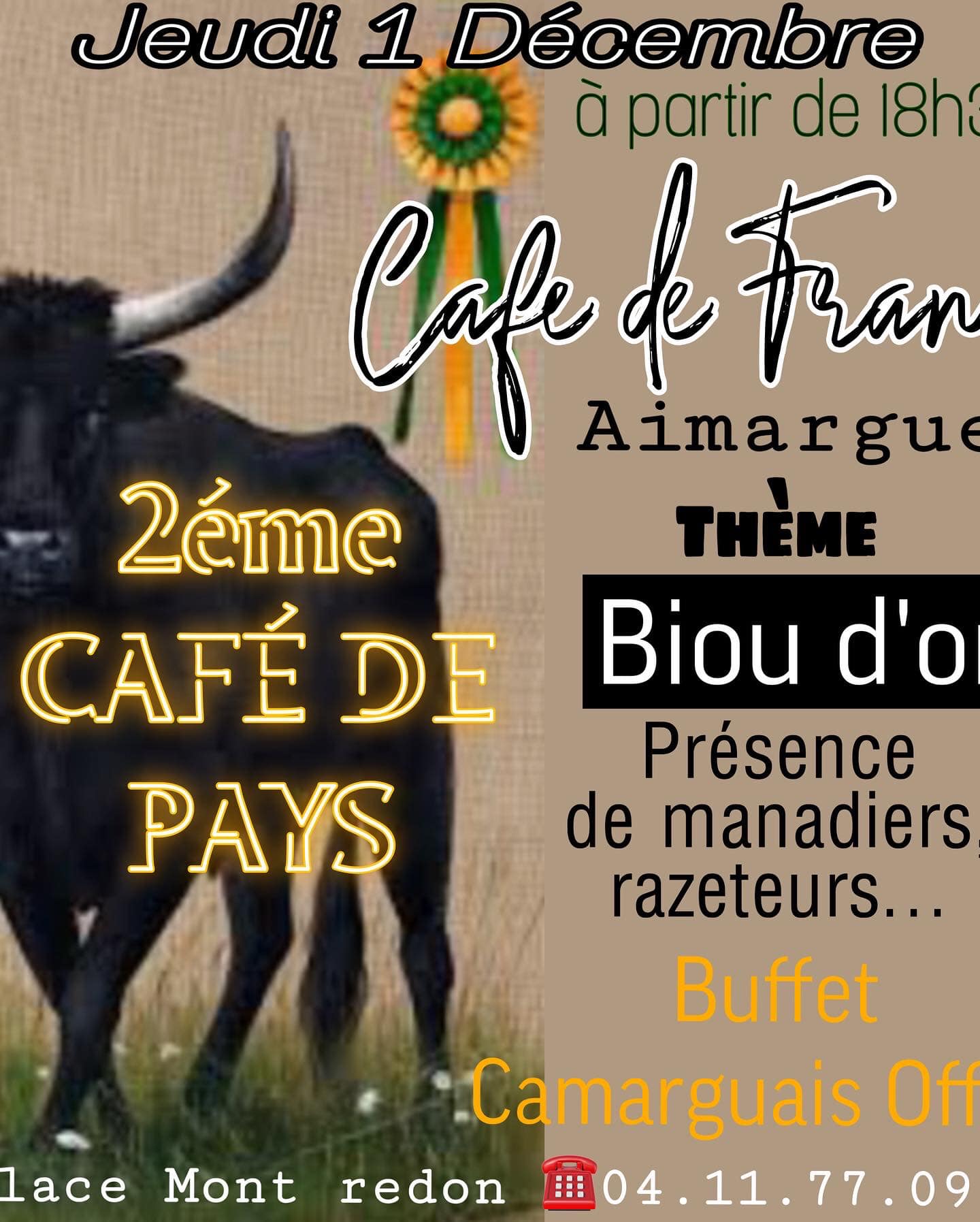 Café de France - Aimargues - 01/12/2022