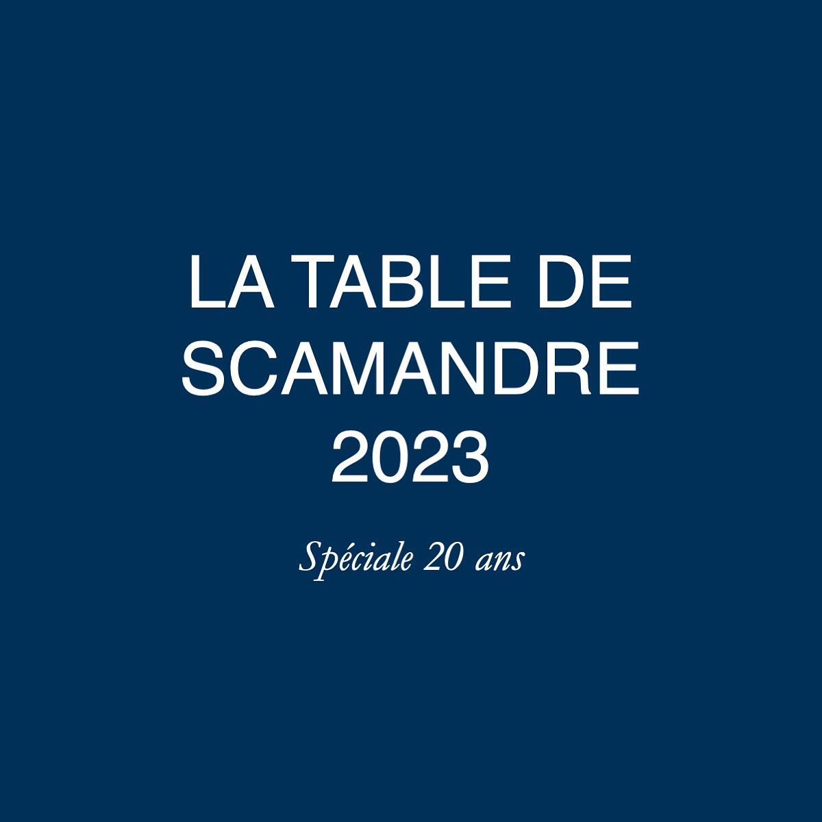 La Table de Scamandre - 03 juin 2023 à Gallician
