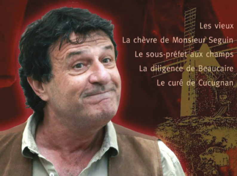 Atout Philo - Lettre de mon moulin contées par Jean-Clause DUMAS - samedi 22 juillet à Vauvert