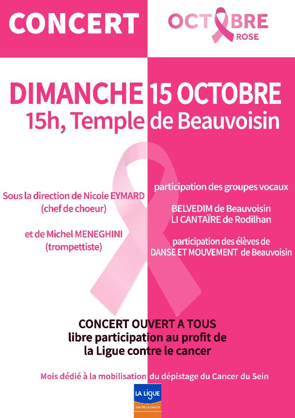 Chorale Belvedim le 15 octobre 2023 à Beauvoisin
