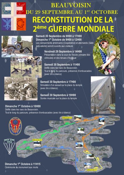 Reconstitution Guerre mondiale