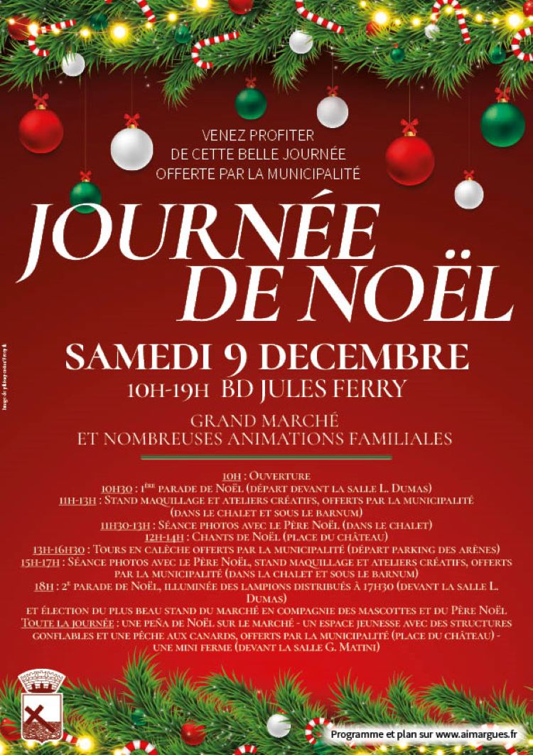 Journée de Noel - Samedi 09 décembre à Aimargues
