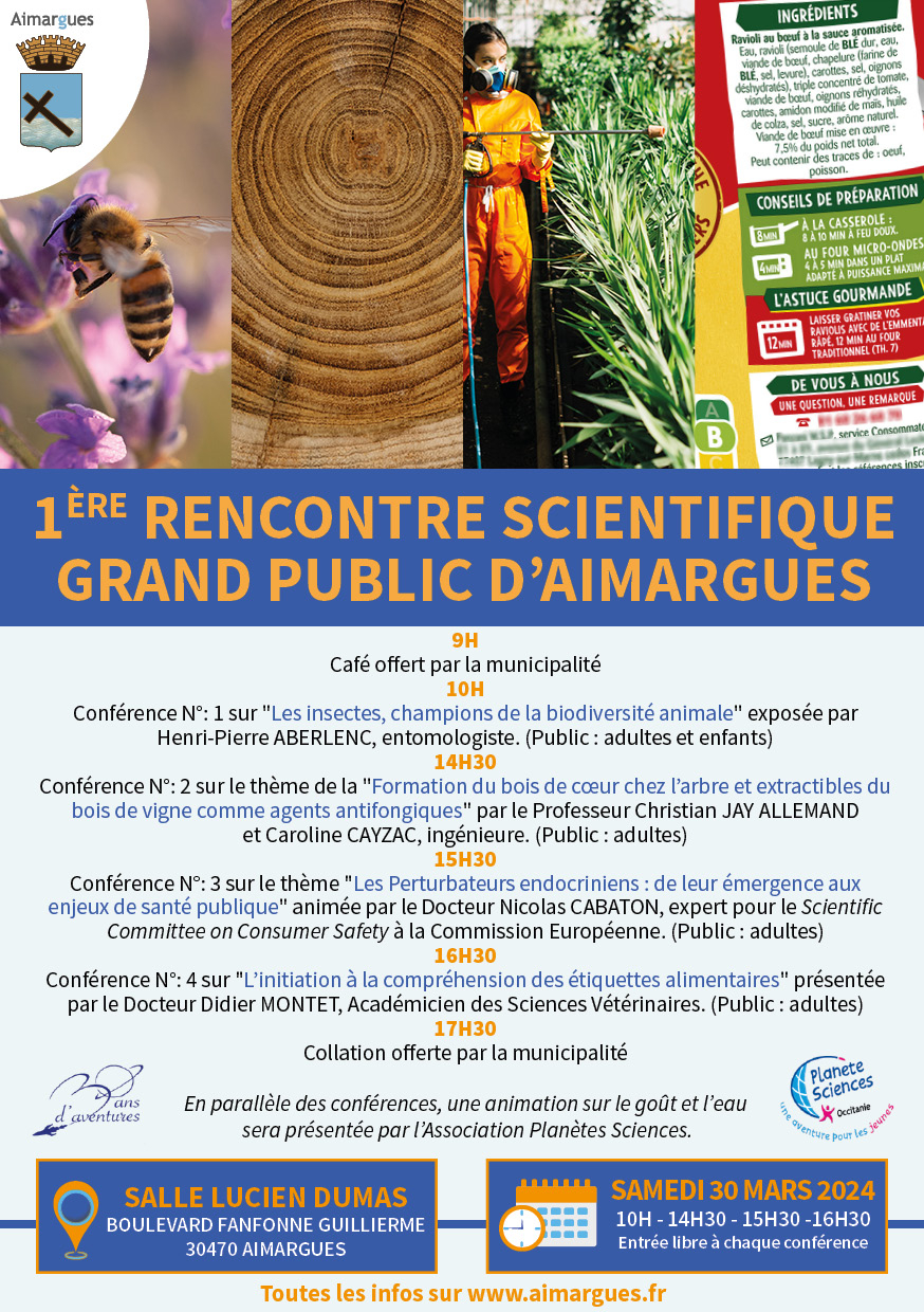 1ere Rencontre Scientifique grand public d'Aimargues