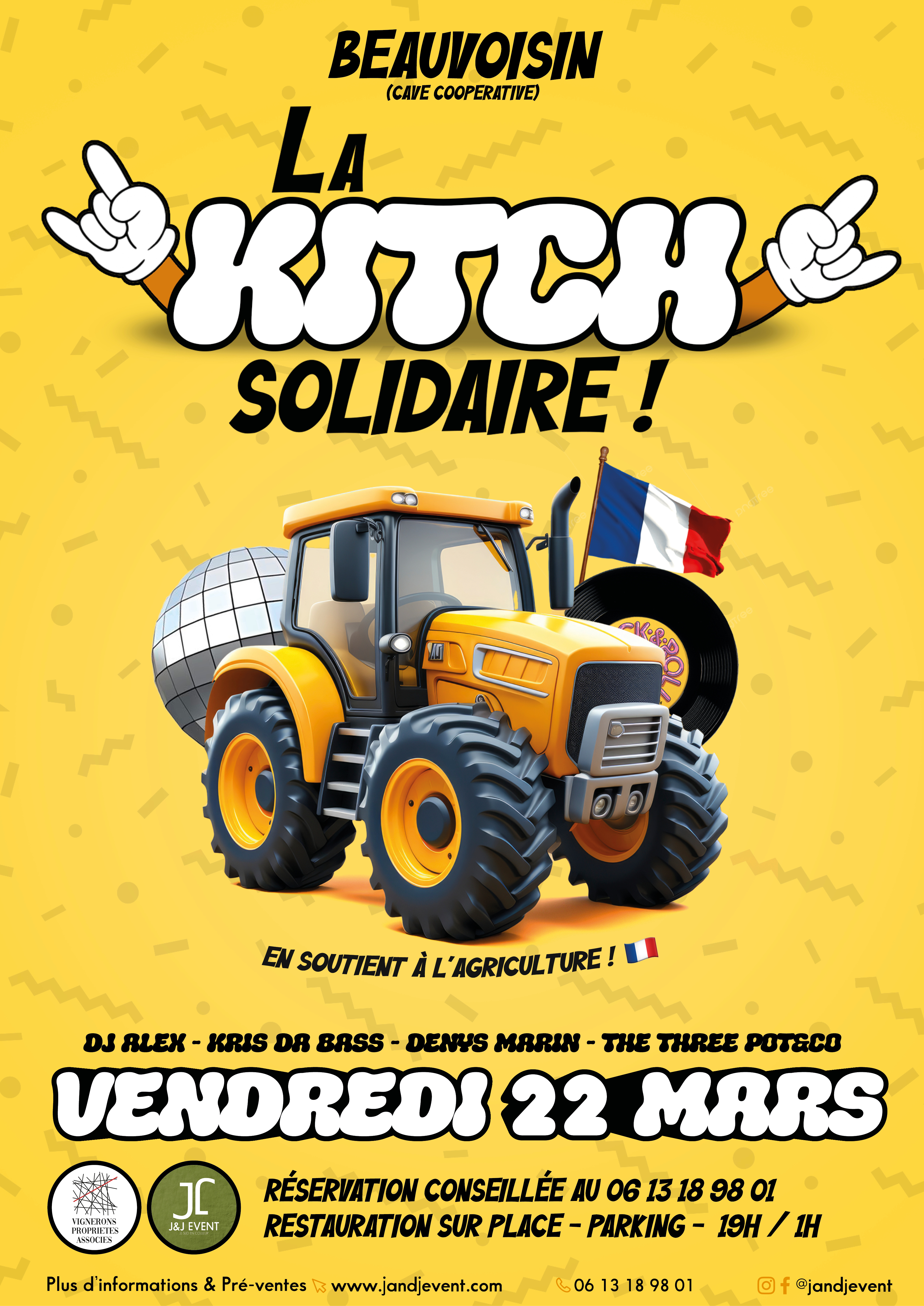 J&J Wine Events - La Kitch Solidaire
