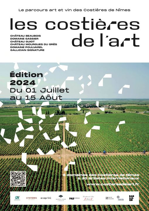 Costières de l'Art  Du 01 juillet au 15 août 