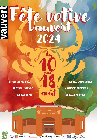 Fête votive Vauvert 2024