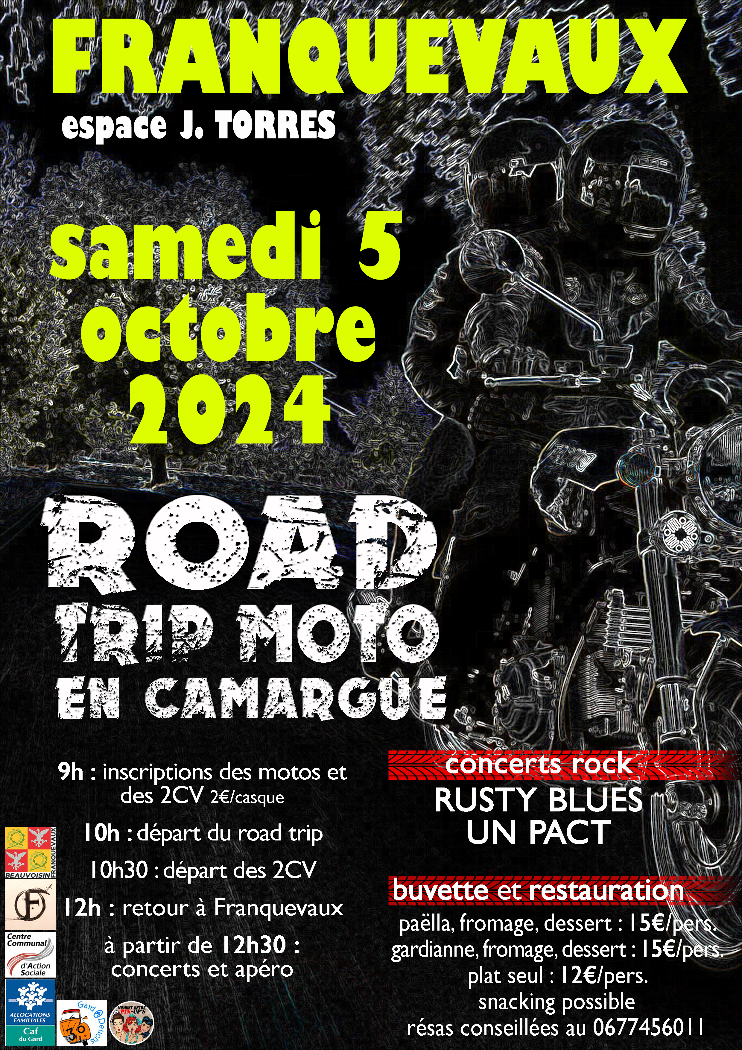 Road Trip Moto Franquevaux samedi 05 octobre 2024
