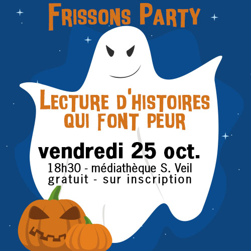 Les lectures de la Médiathèque - Vauvert - 25 octobre