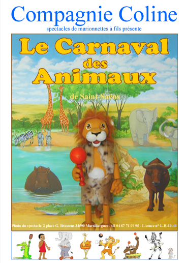 On va aux Peacles ? - Le carnaval des animaux