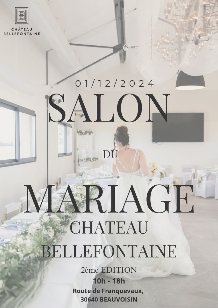 Salon du Mariage - Dimanche 01 décembre à Franquevaux
