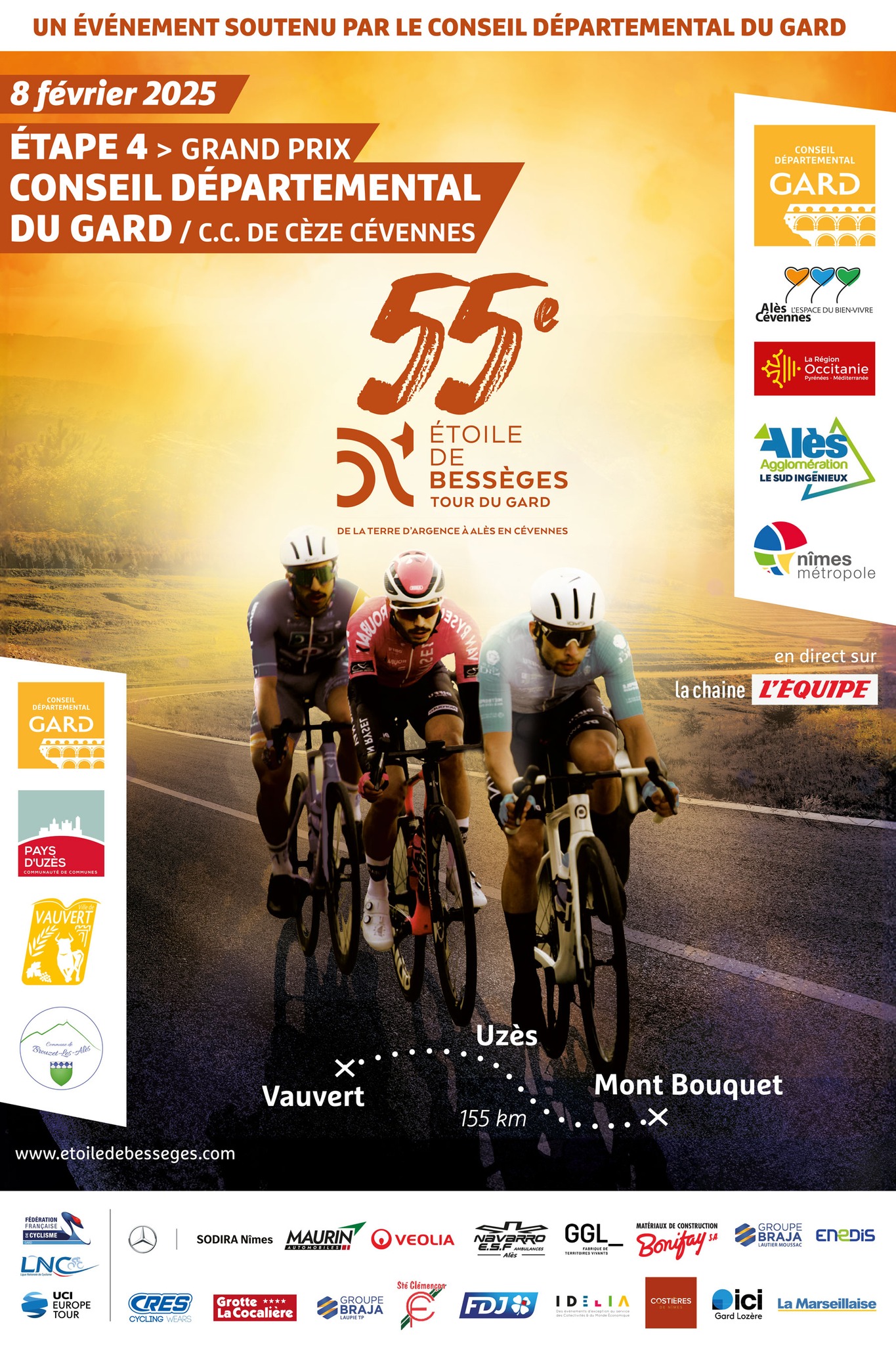 Etoile de besseges vauvert 08 fevrier 2025