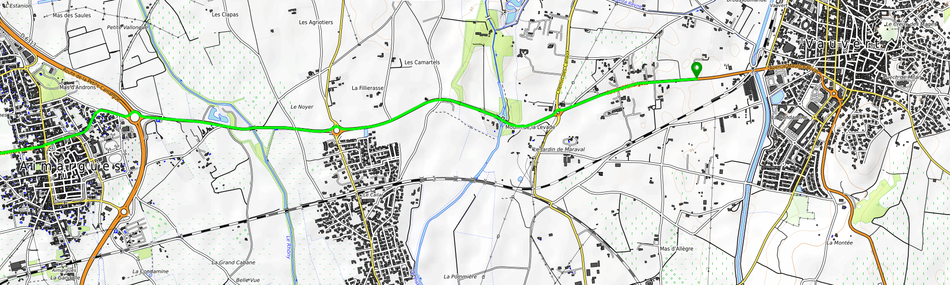 Parcours Etoile de Besseges