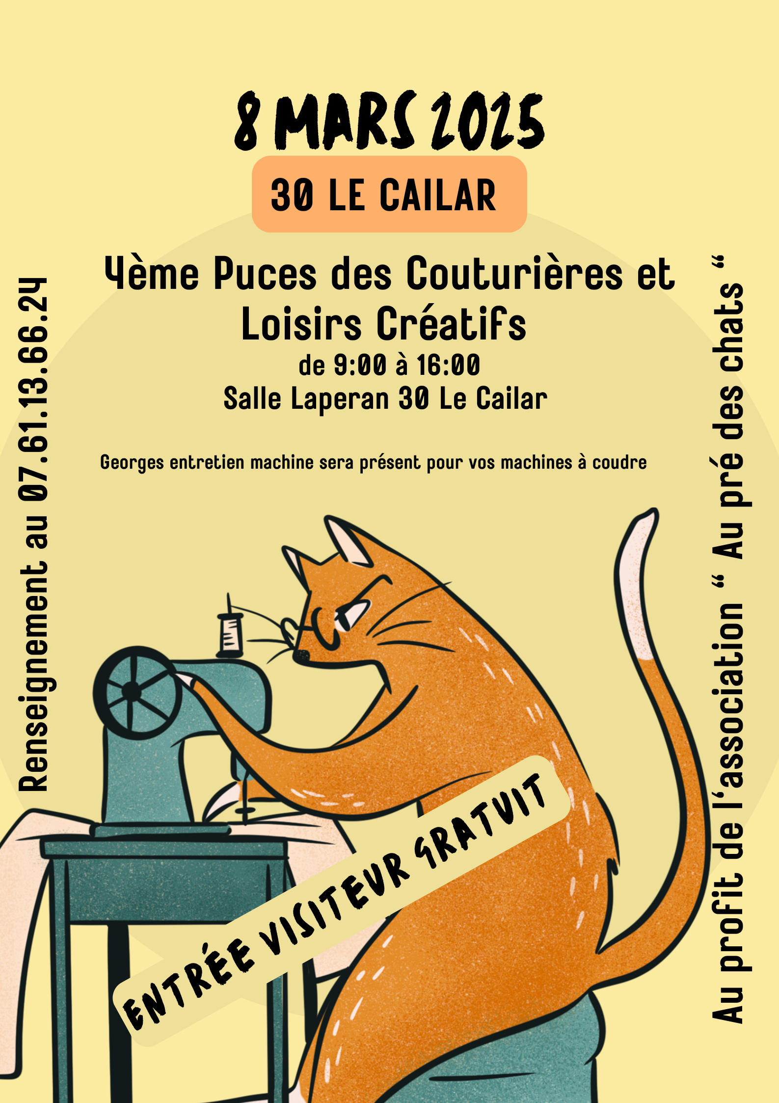 Puce Le Cailar - 08 mars 2025