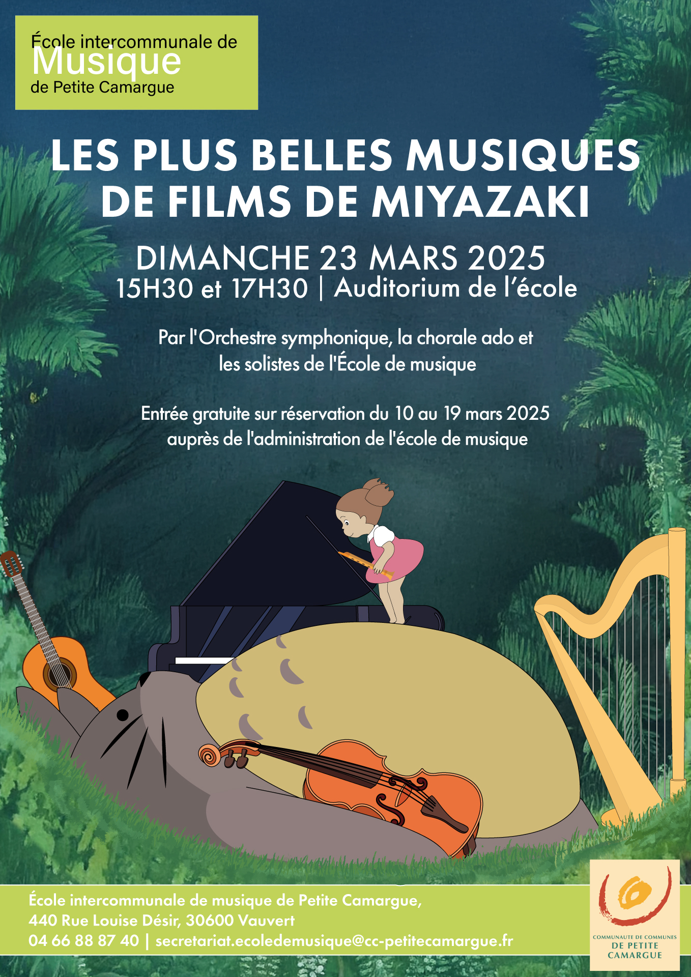 Saison Miyasaki - &quot;mononoé&quot; - vauvert - 23 mars 2025