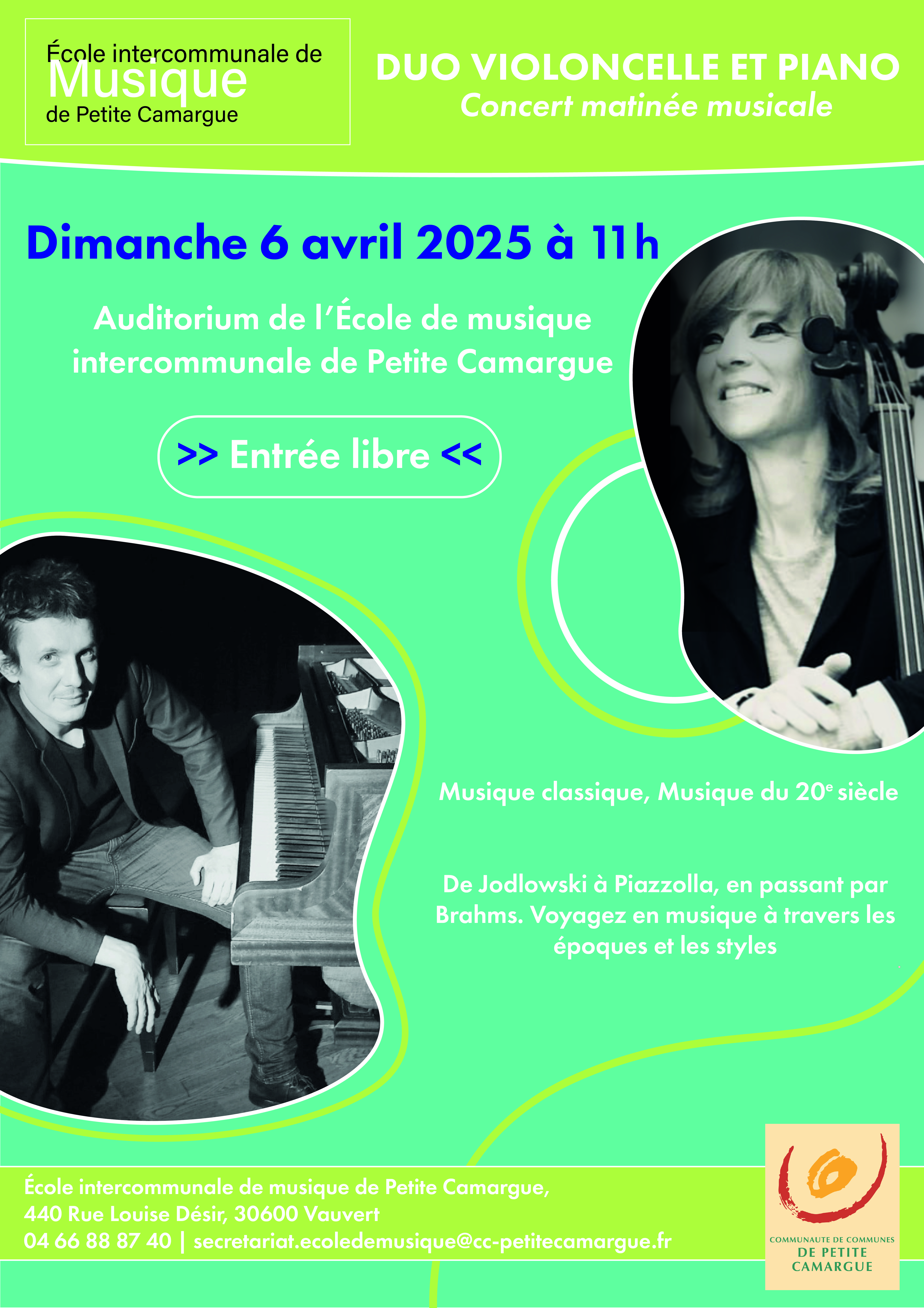 Matinée musicale Vauvert 