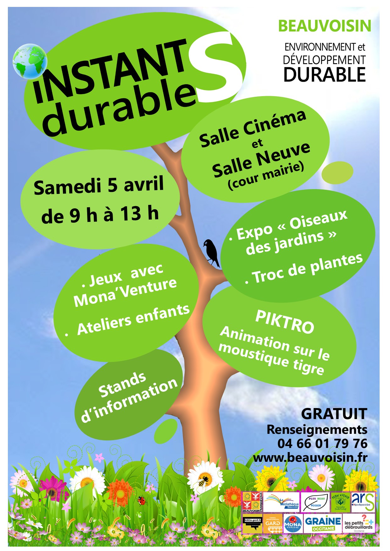 Instants durables Beauvoisin - 5 avril 2025