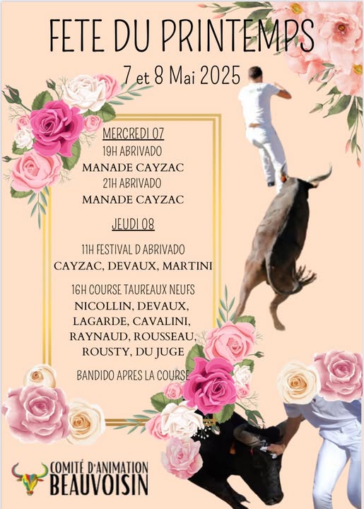 Fete du Printemps Beauvoisin - 07 et 08 mai