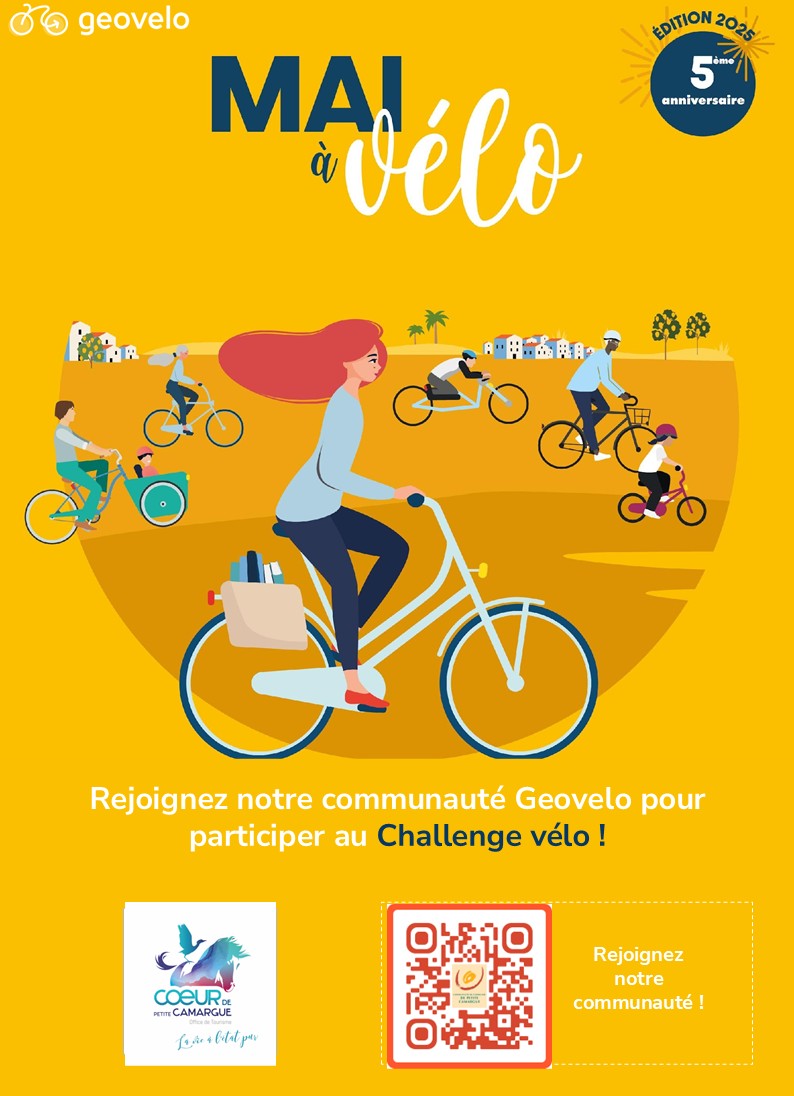 Challenge Mai à Vélo 2025