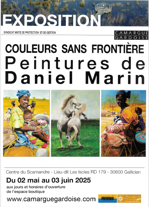 Exposition du Scamandre : Couleurs sans frontière