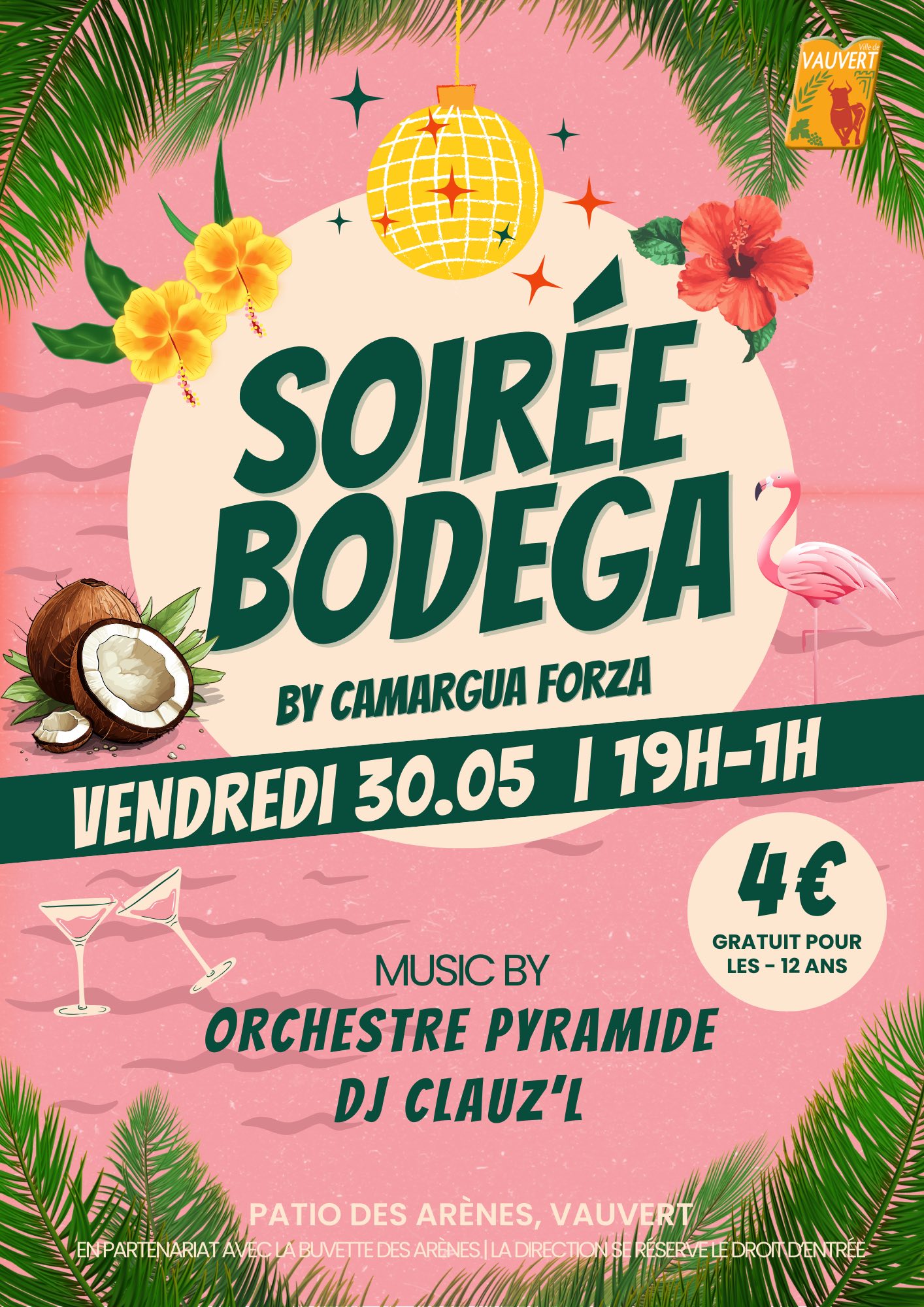 Anniversaire du Camargua Forza - Vendredi 30 et samedi 31 mai à Vauvert