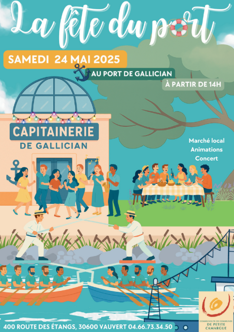 Fête du Port - Samedi 24 mai à Gallician