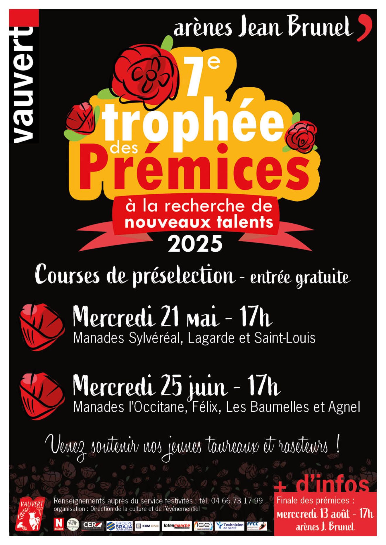 Trophée des Prémices - 21 mai à Vauvert