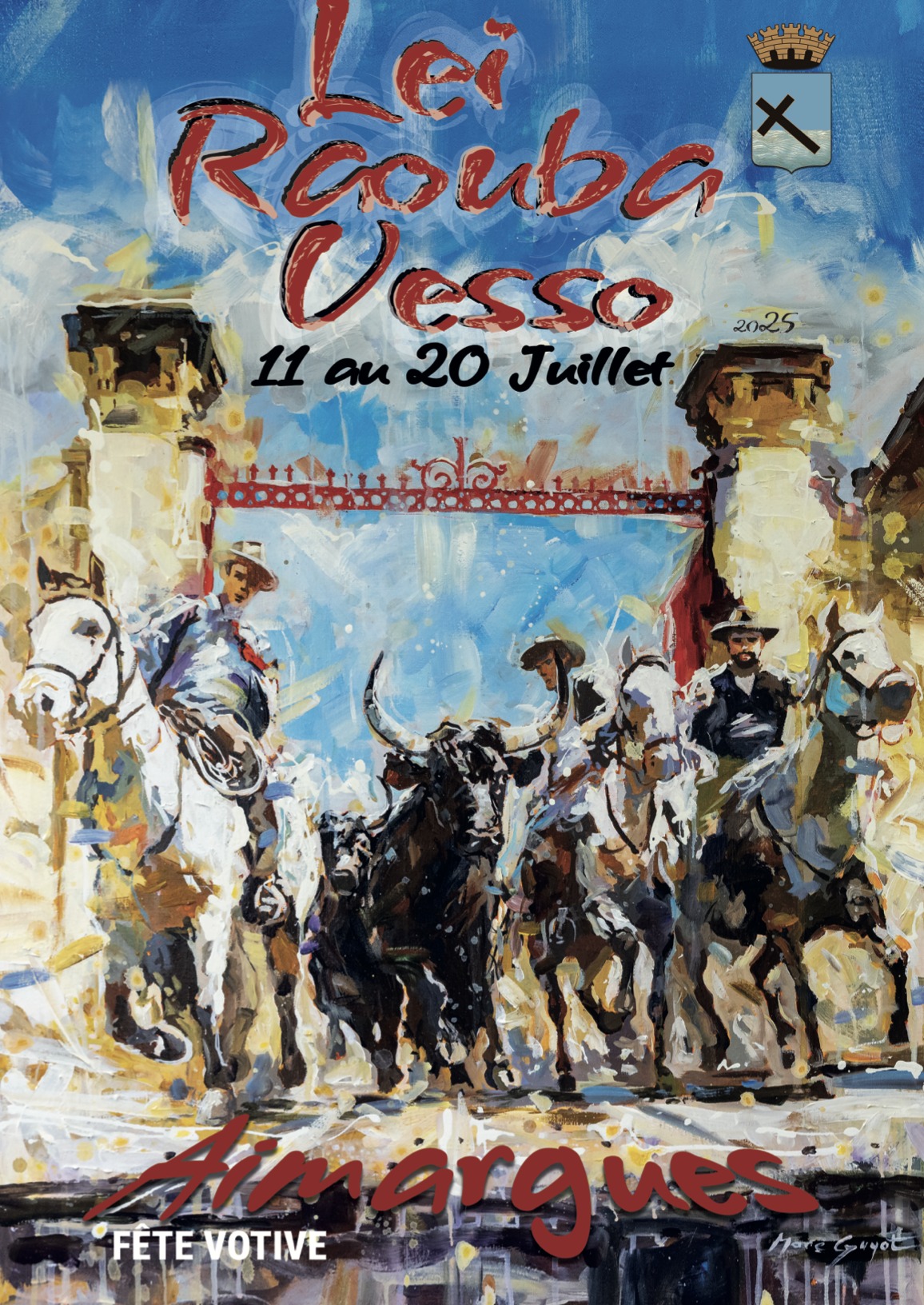 Fête votive Aimargues - Du 12 au 20 juillet 2025