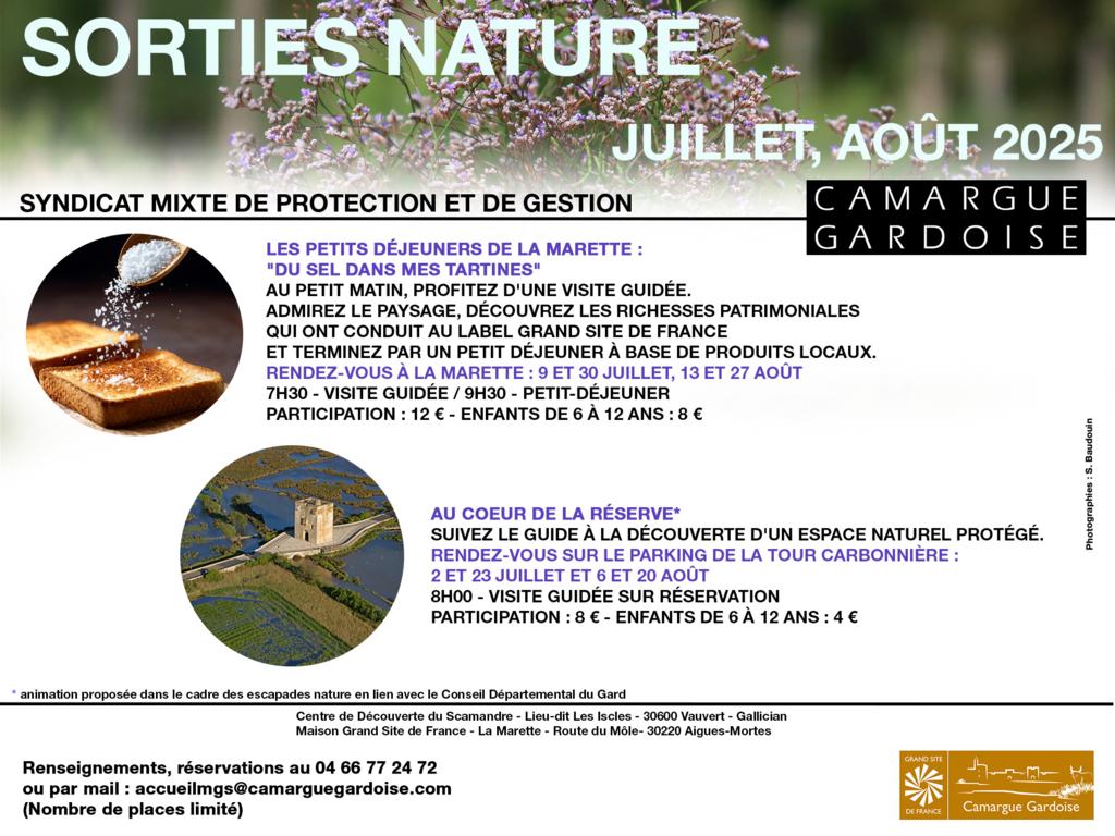 Petits dejeuners la marette été 2025