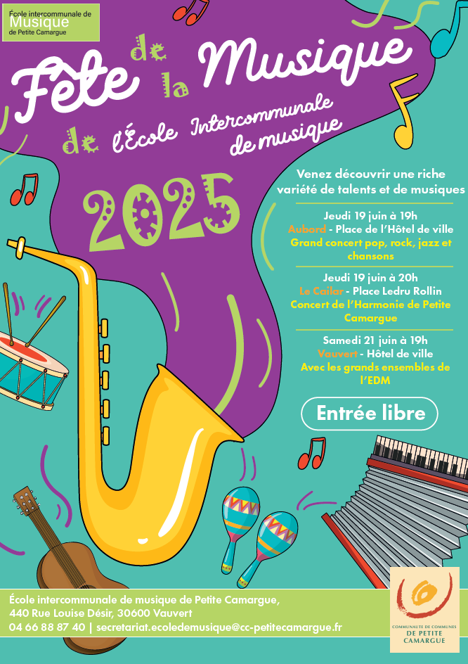 Fête de la musique 2025