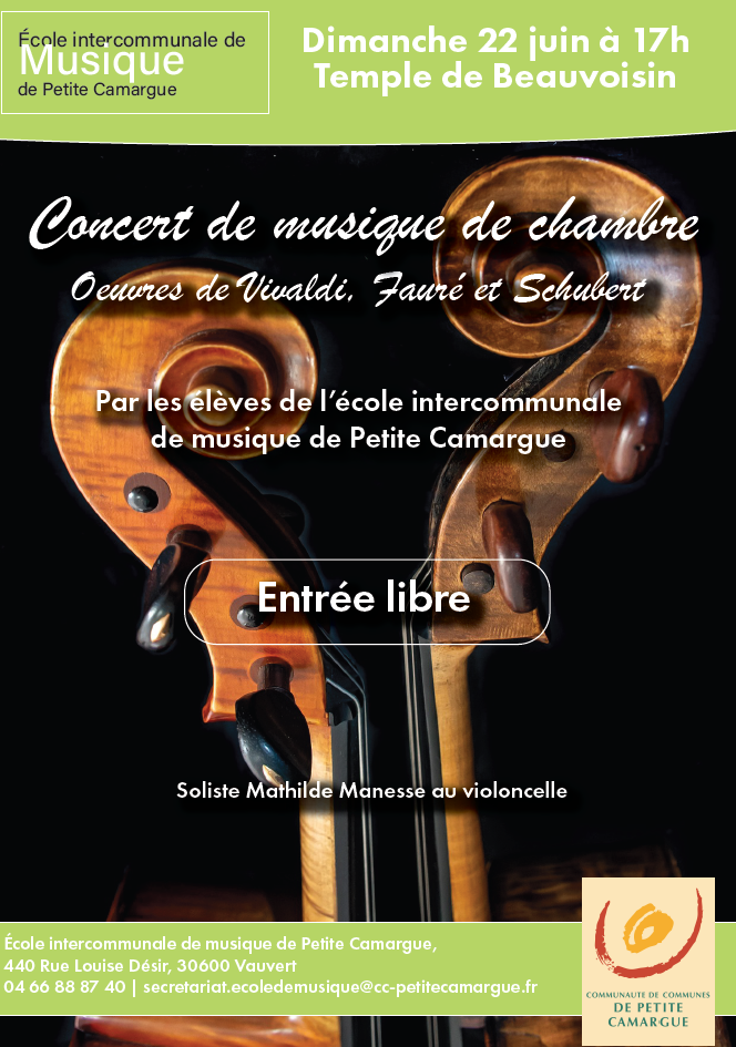 Fête de la musique à Beauvoisin - 22 juin