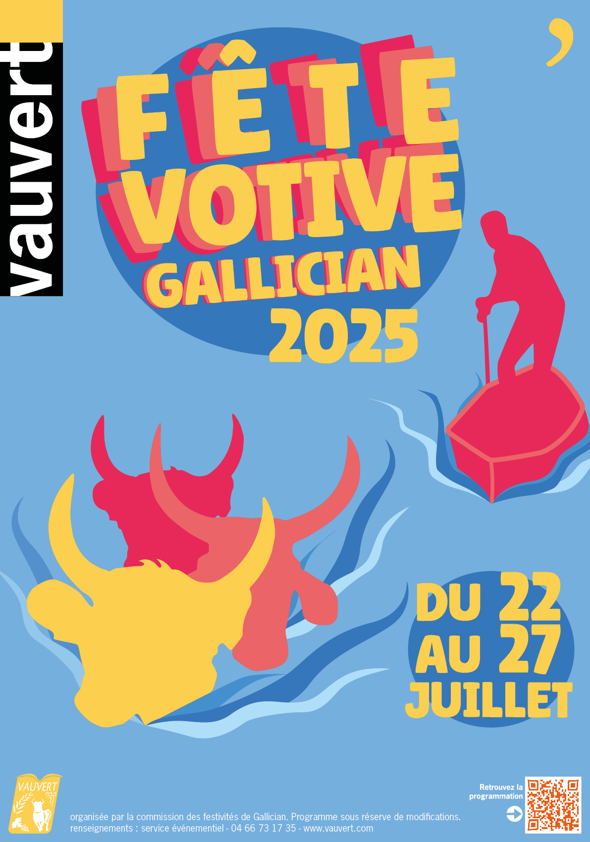 Fête votive Gallician du 22 au 27 juillet
