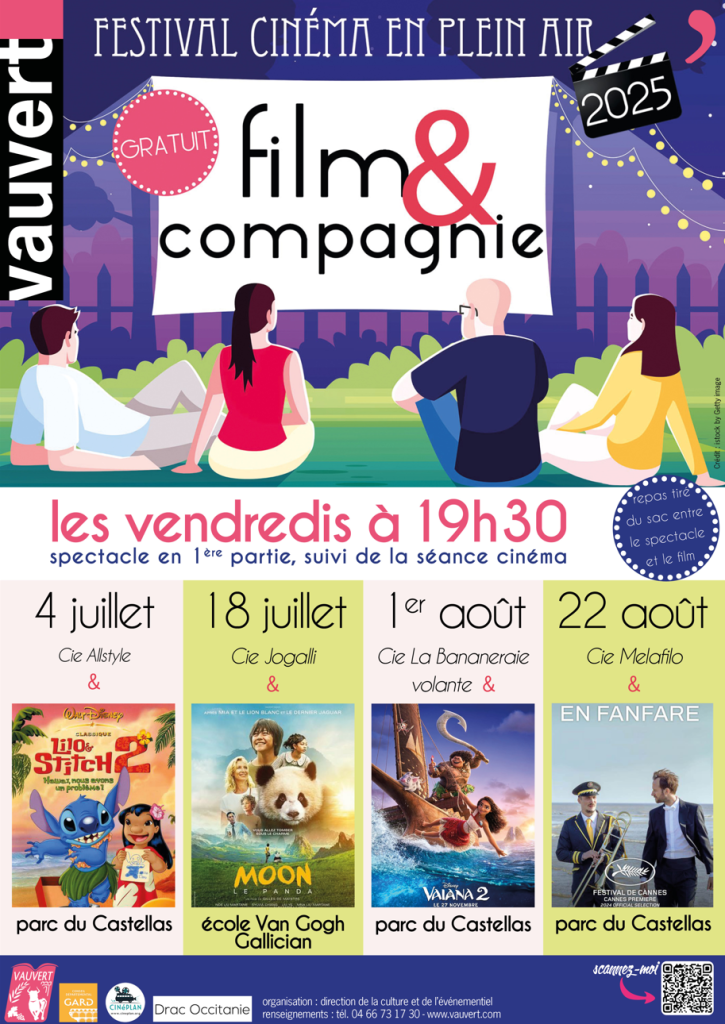 Film et compagnie Vauvert aout