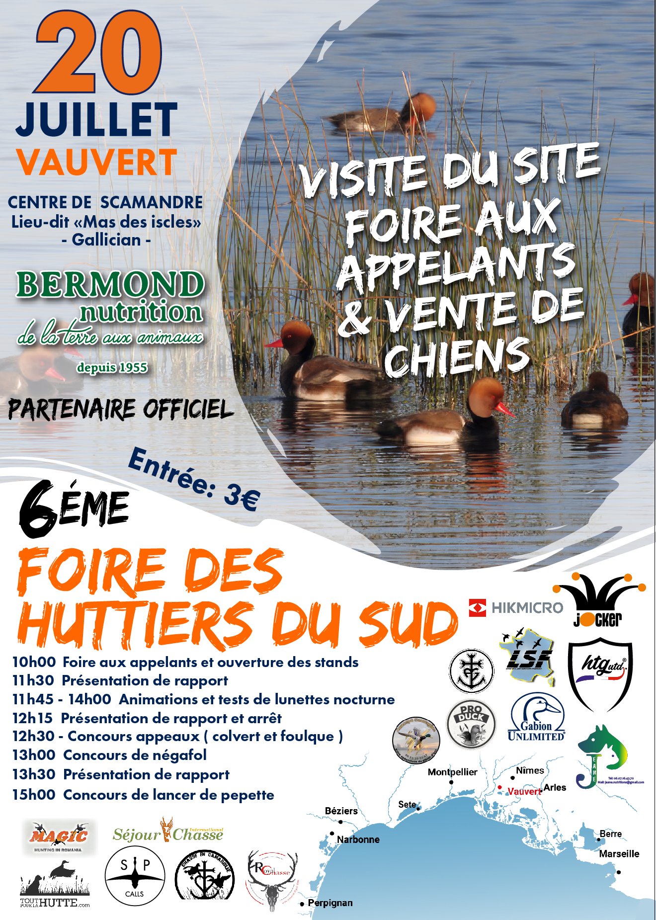 Foire des huttiers du Sud