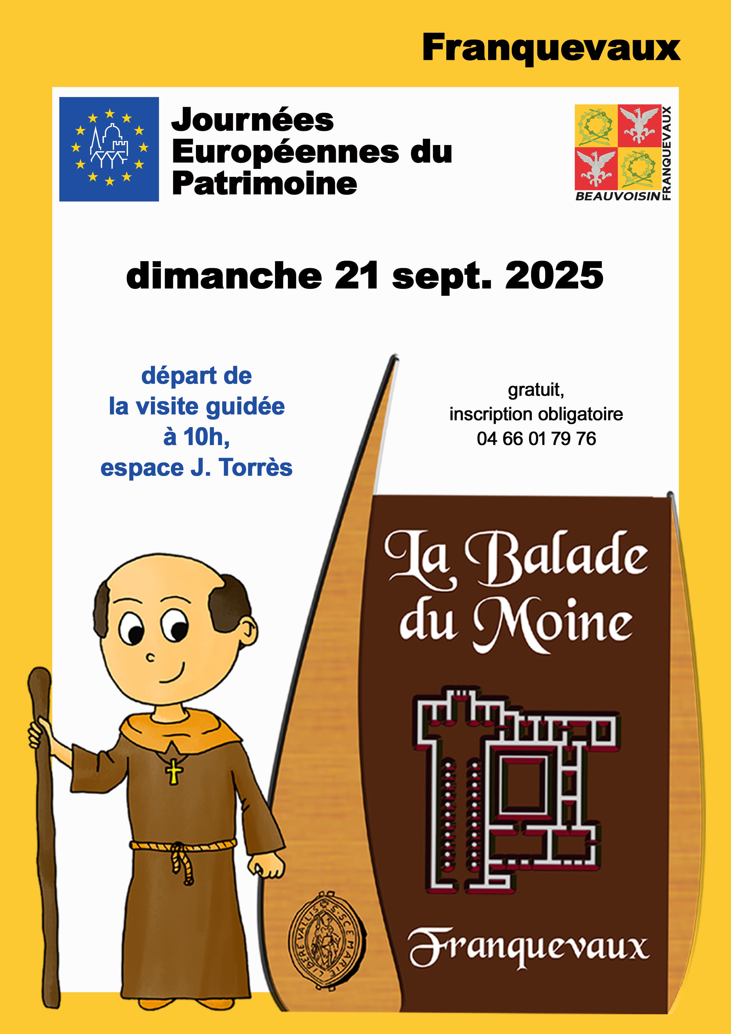 Sur les traces de l'abbaye - Franquevaux