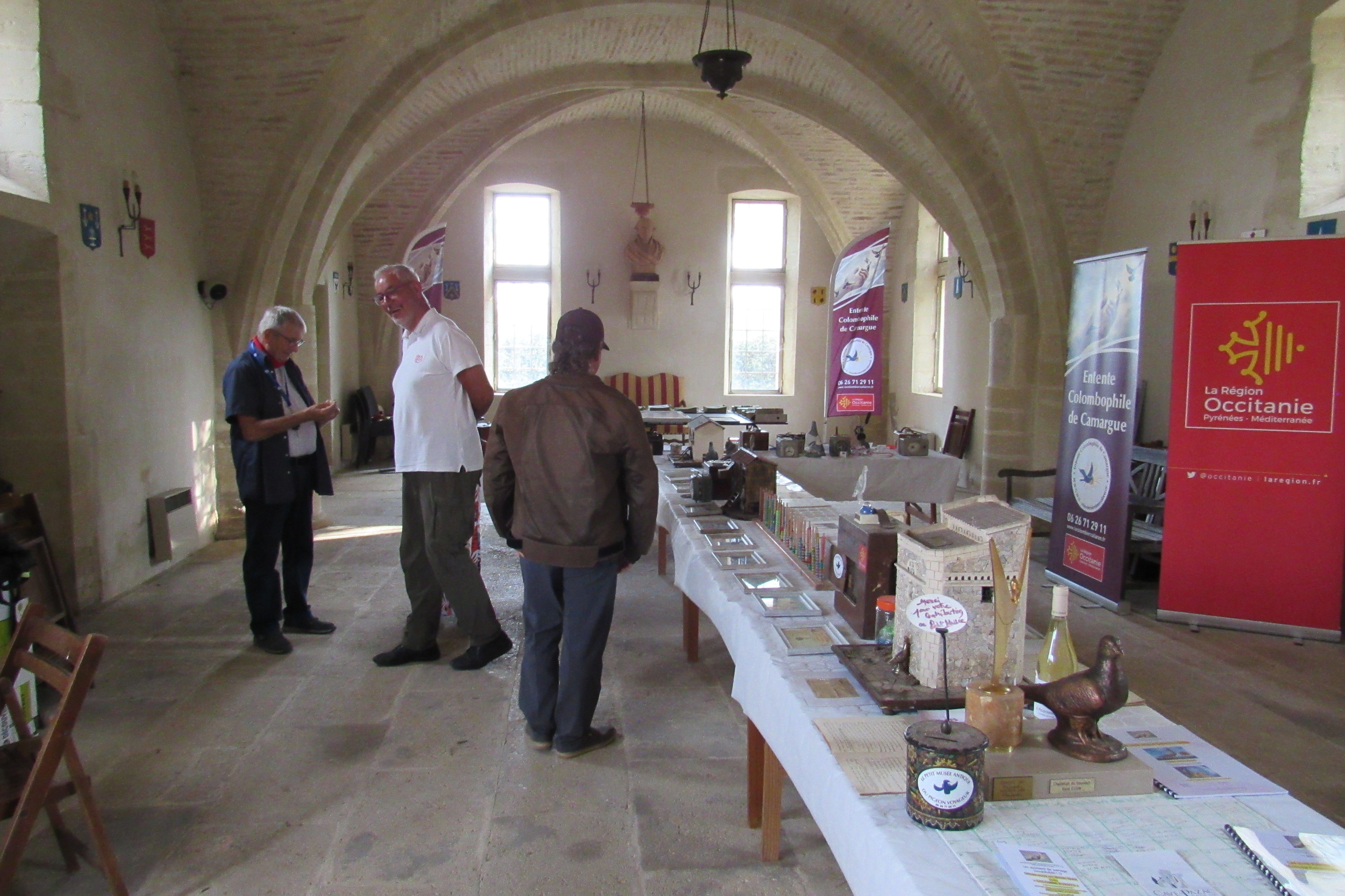 Salle Capitulaire - Château de Teillan