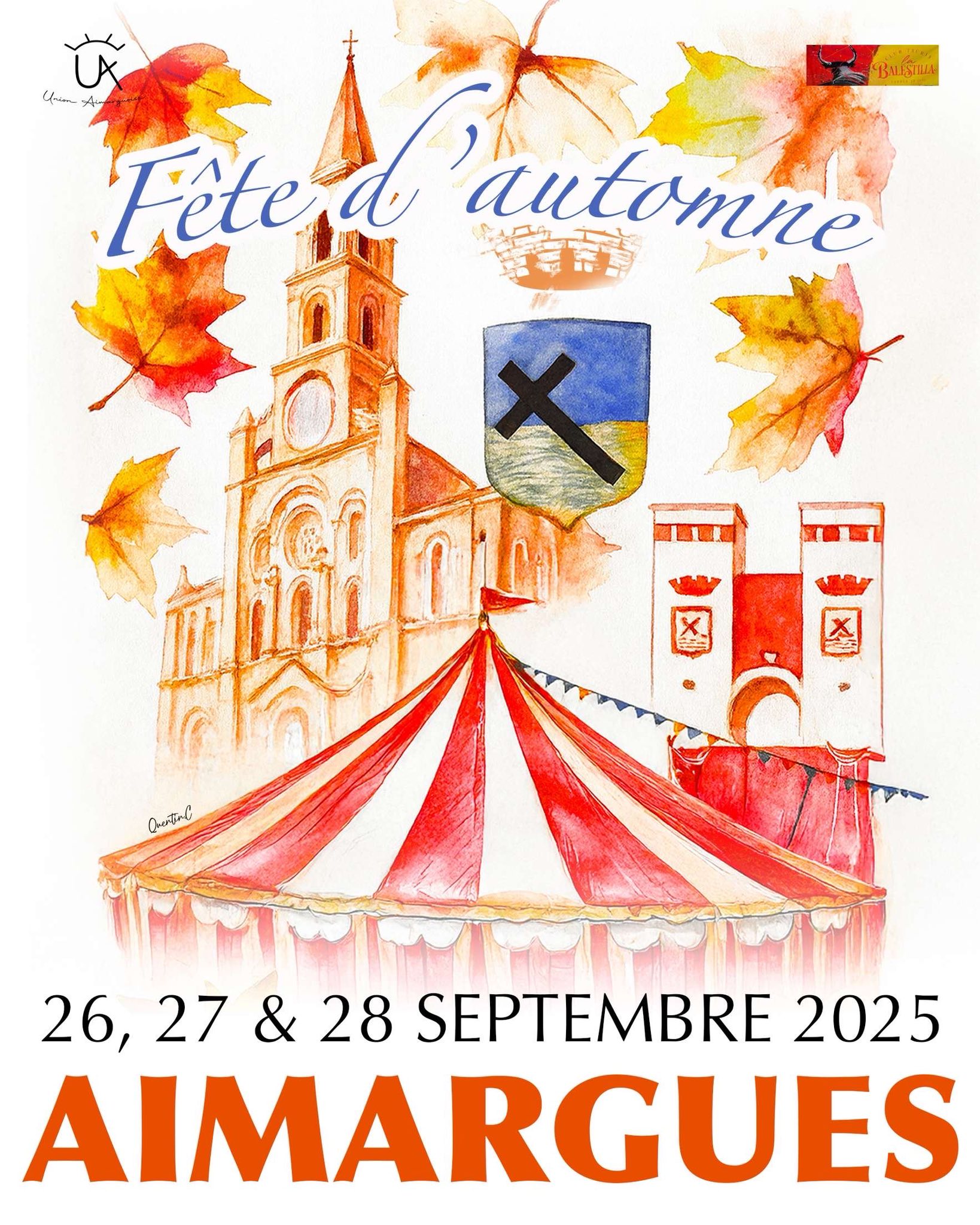 Tradition camarguaise - Fête de l'Automne du 26 au 28 septembre 2025 Aimargues