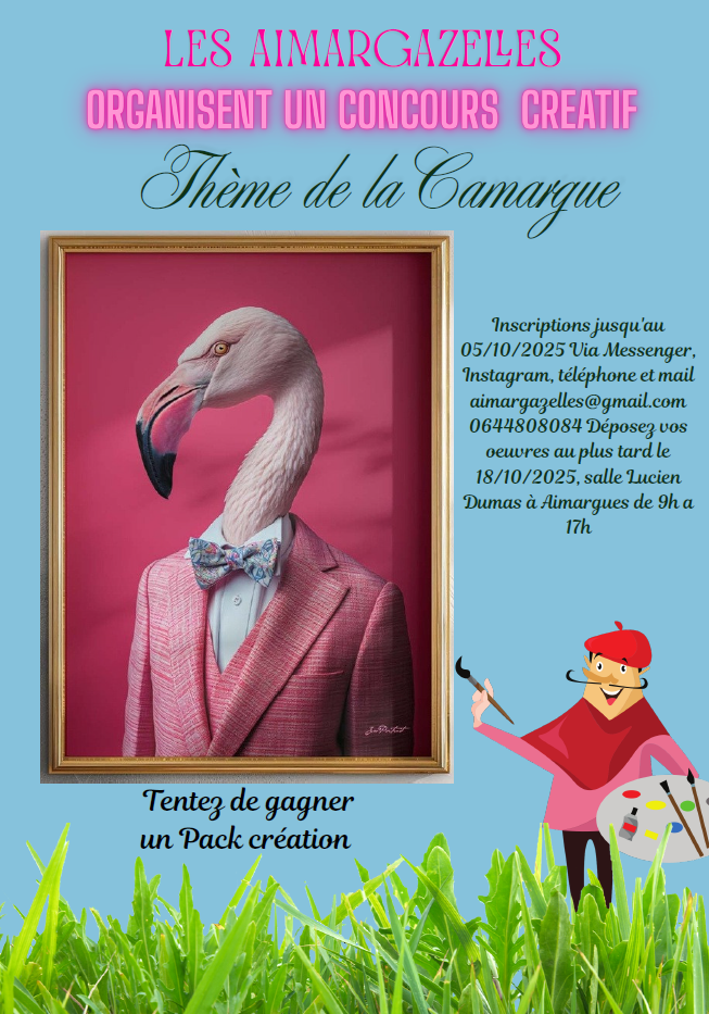 Course contre le cancer du sein à Aimargues - Dimanche 19 octobre 2025