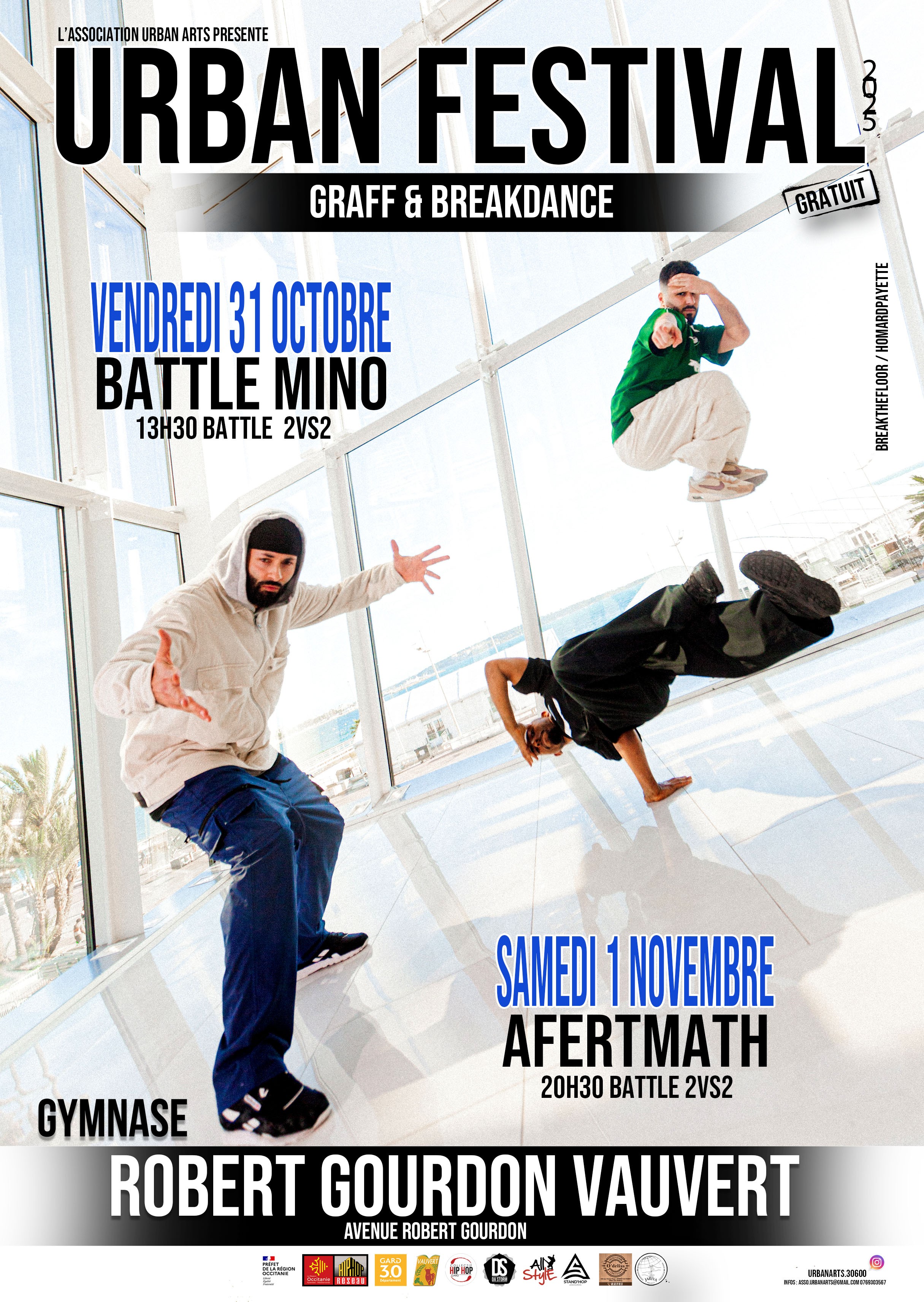 Urban Festival - VAUVERT - 2025