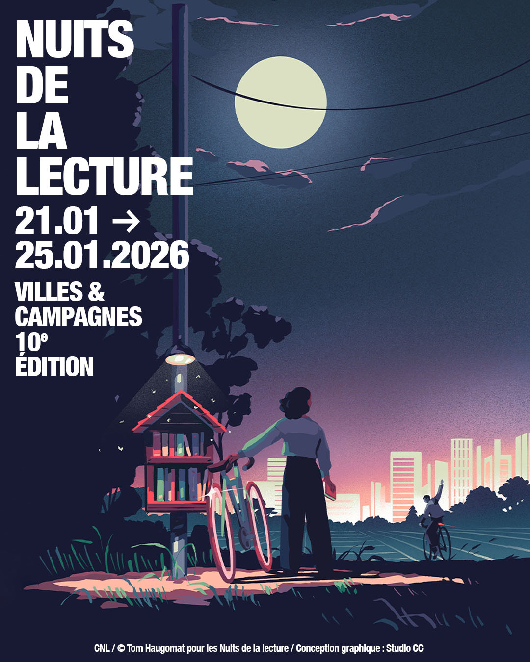 Nuit de la Lecture - "Villes et campagnes" - Vendredi 23 janvier à Vauvert