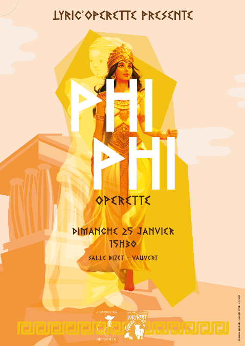 Opérette Phi Phi - Dimanche 25 janvier 2026 - Vauvert