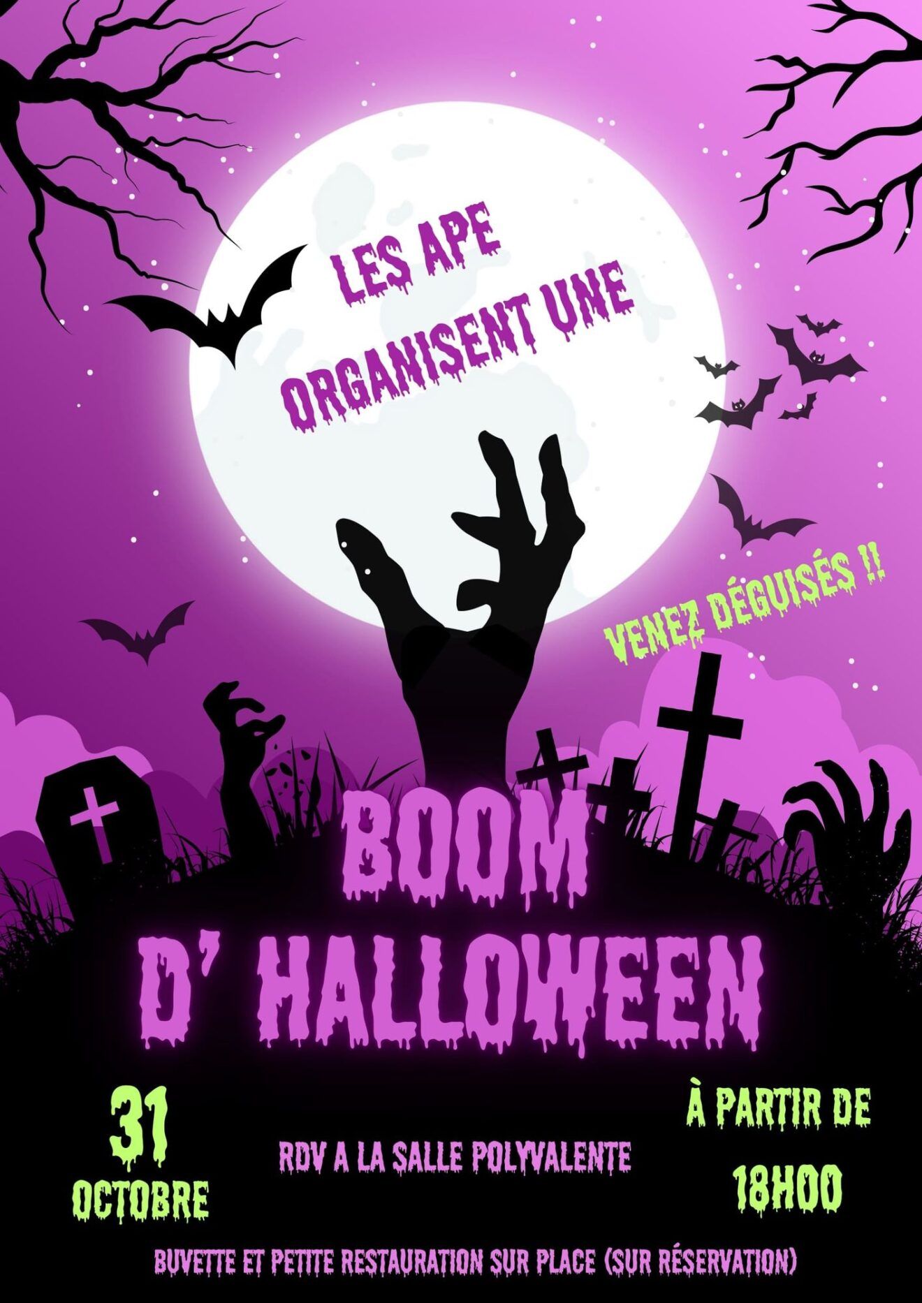 Boom Halloween