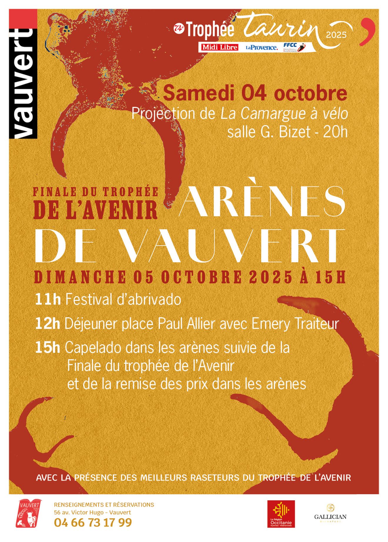 Finale trophée Avenir- Vauvert Dimanche 05 octobre 2025