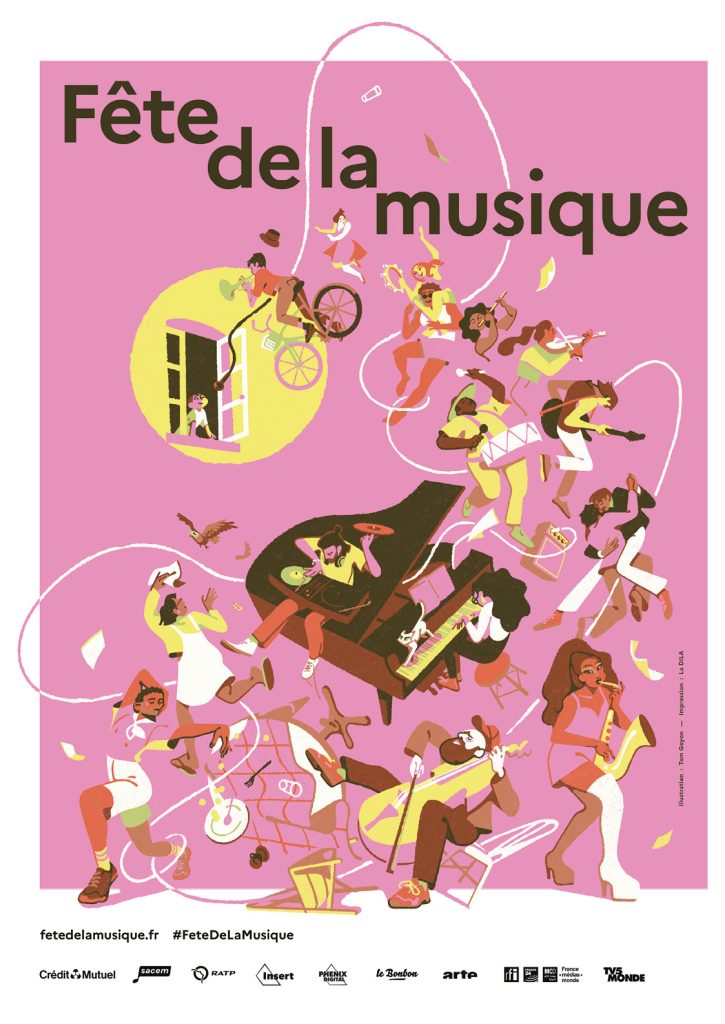 Fête de la musique à Vauvert -  21 juin 2026