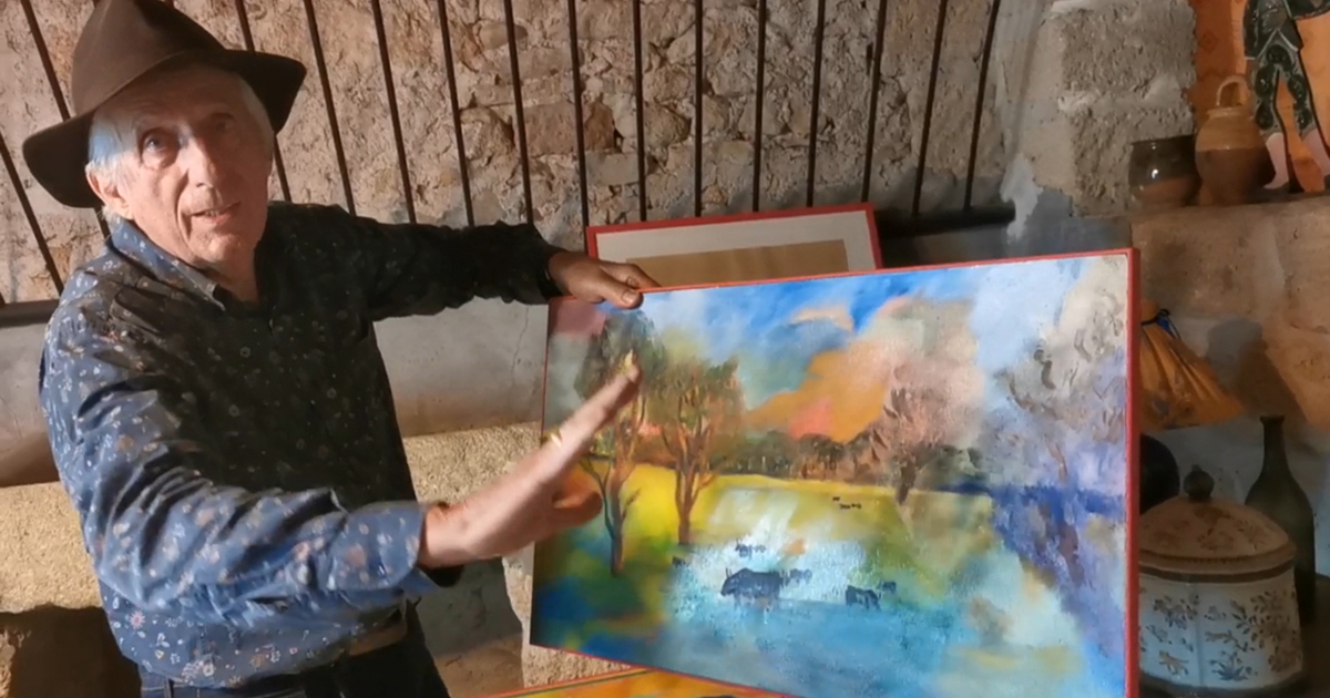 Exposition "Embruns colorés" - Robert faure Vauvert 2026