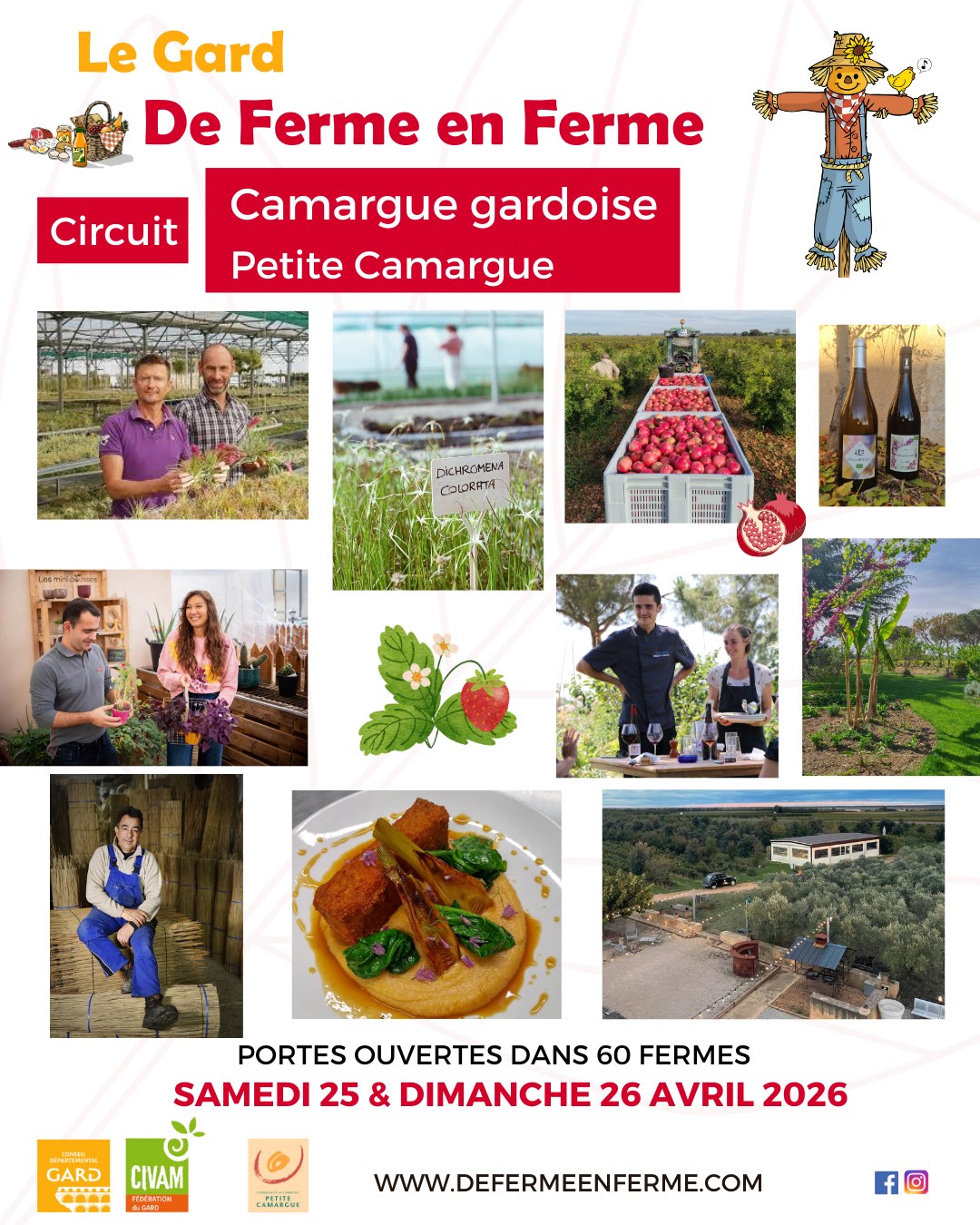 De ferme en ferme 2026