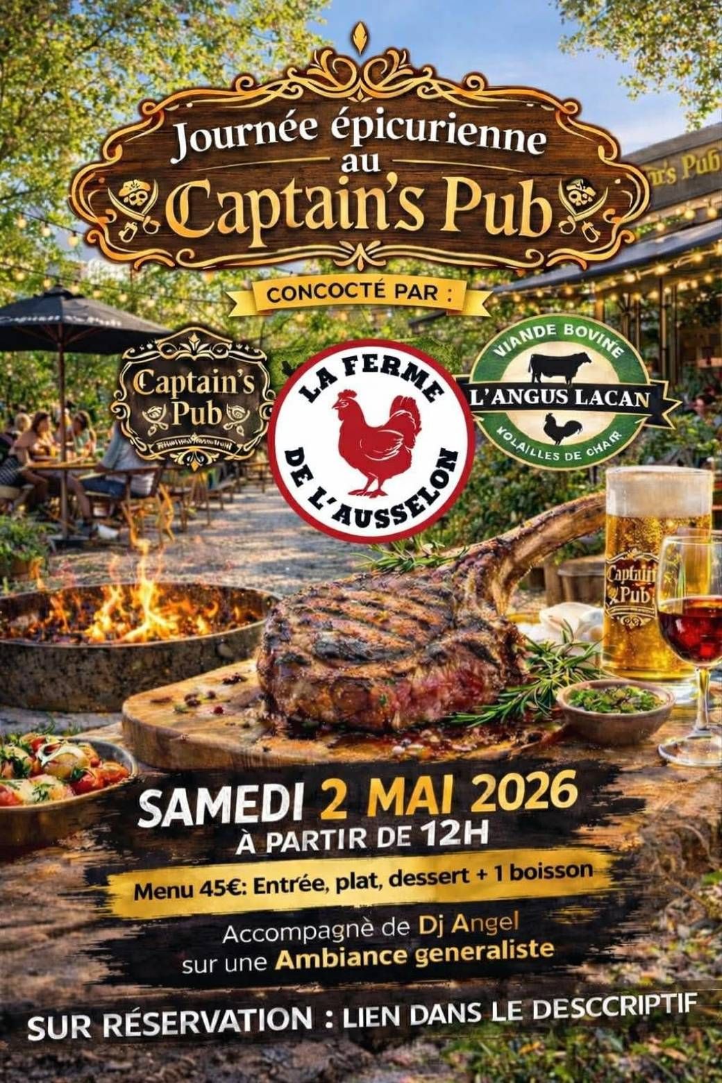 Journée épicurienne - Samedi 02 mai à Vauvert