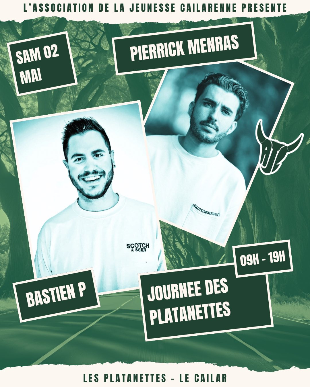 La journée des Platanettes