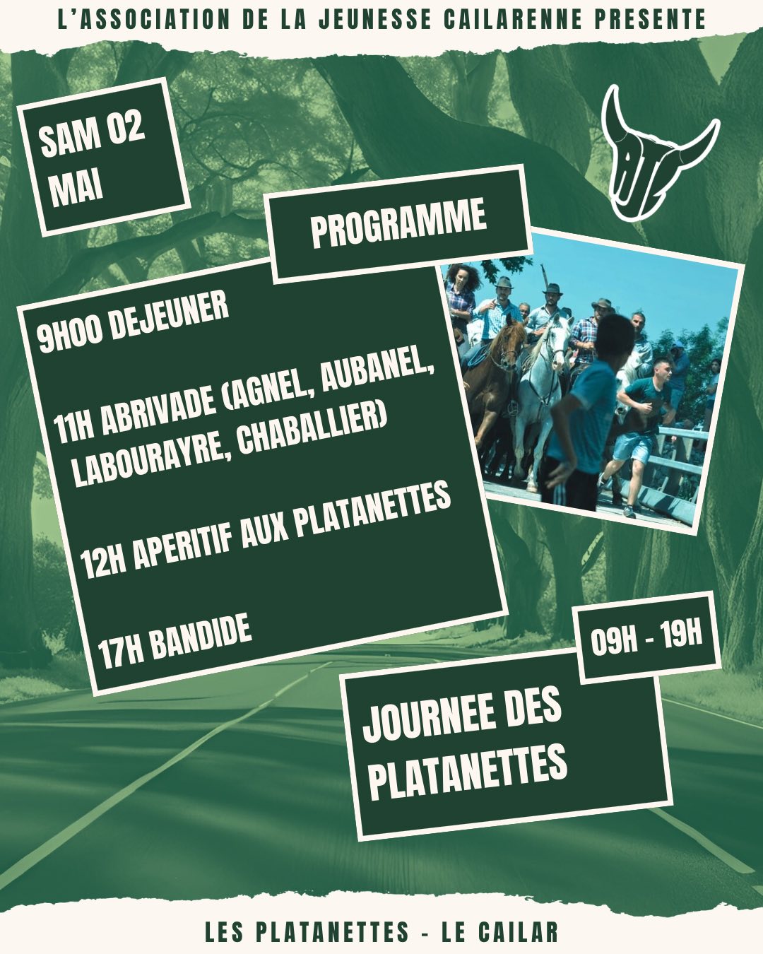 La journée des Platanettes